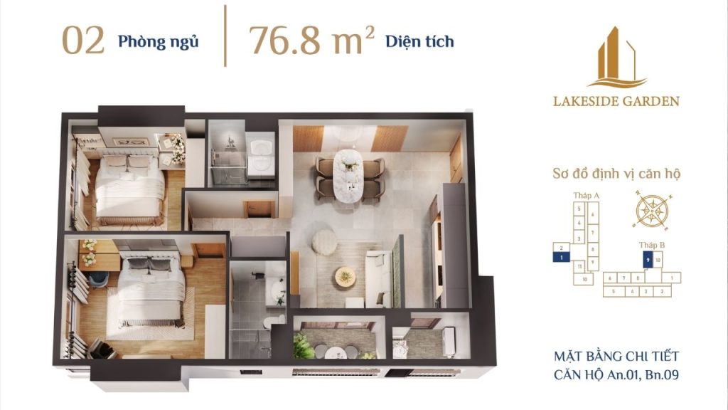 kết nối giao thông lakeside garden kết nối giao thông lakeside garden