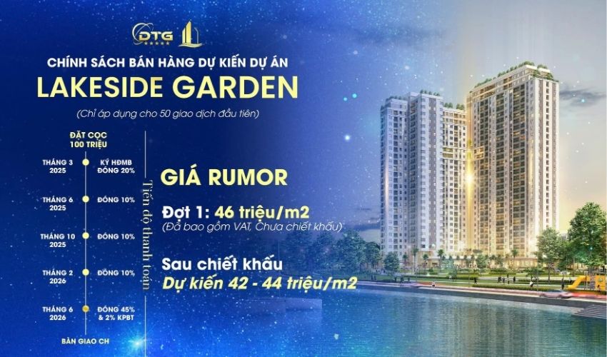 chung cư lakeside garden