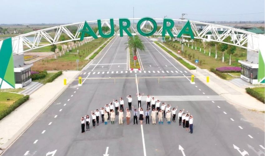 cong ty tnhh dau tu va phat trien aurora vietnam